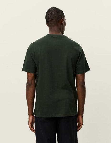 Les Deux Ben Basketball Tee - Duffel Bag (Green)