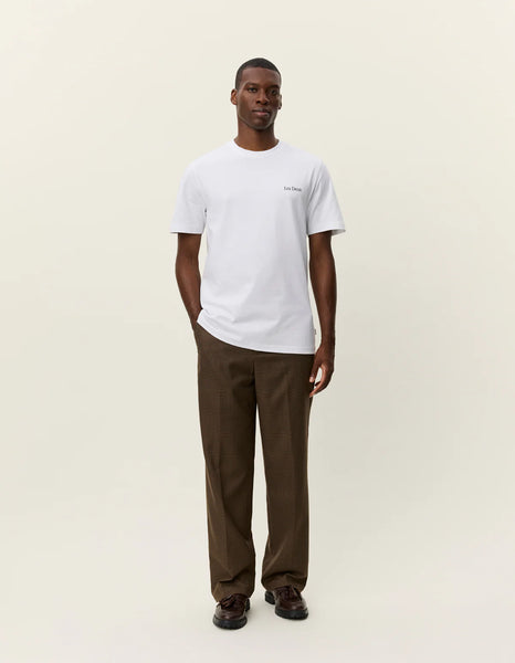 Les Deux Brady Flowermarket Tee - White