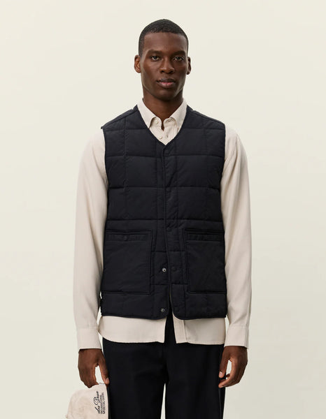 Les Deux Matt Vest - Black