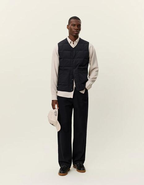 Les Deux Matt Vest - Black
