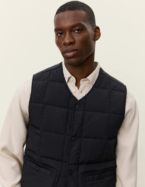 Les Deux Matt Vest - Black