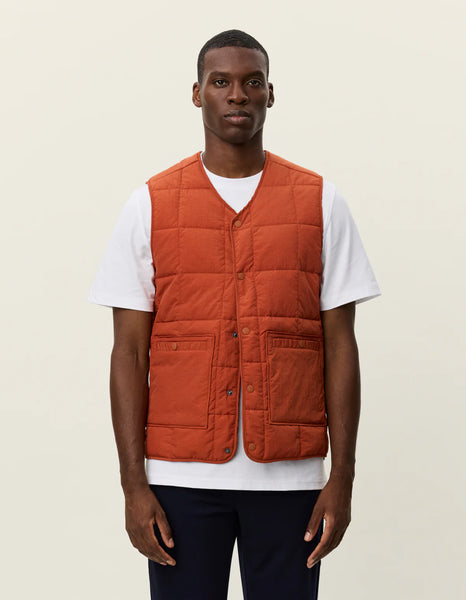 Les Deux Matt Vest - Clay Orange