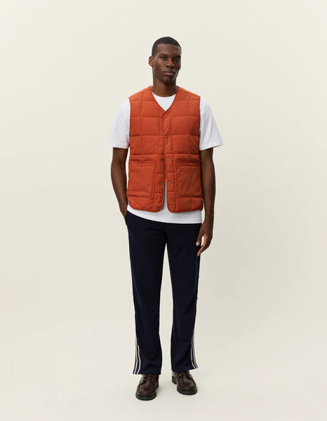 Les Deux Matt Vest - Clay Orange