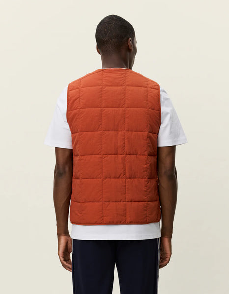 Les Deux Matt Vest - Clay Orange
