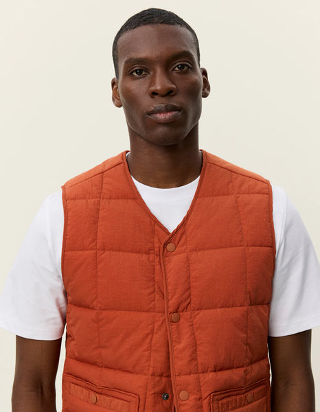 Les Deux Matt Vest - Clay Orange