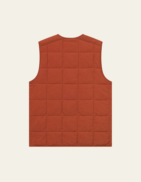 Les Deux Matt Vest - Clay Orange