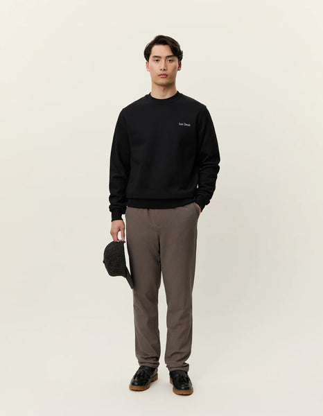 Les Deux Brady Flowermarket Sweat - Black