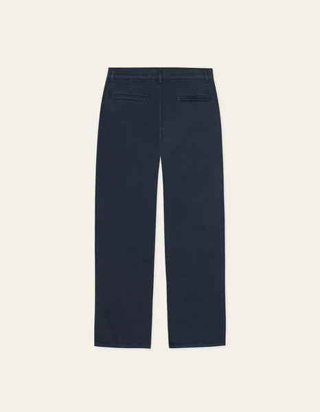 Les Deux Romeo Pleated Chino - Dark Navy