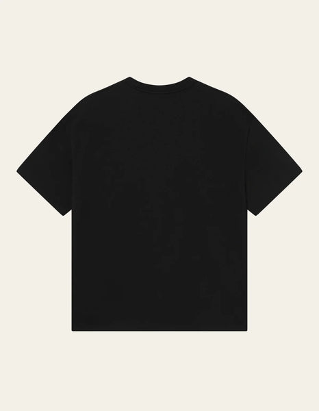 Les Deux Cole Rally Tee - Black