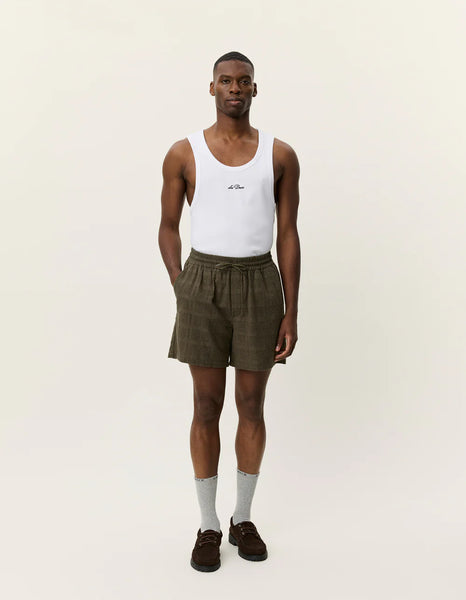 Les Deux Charlie Shorts - Olive Night