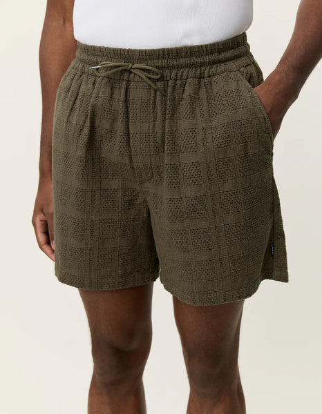 Les Deux Charlie Shorts - Olive Night