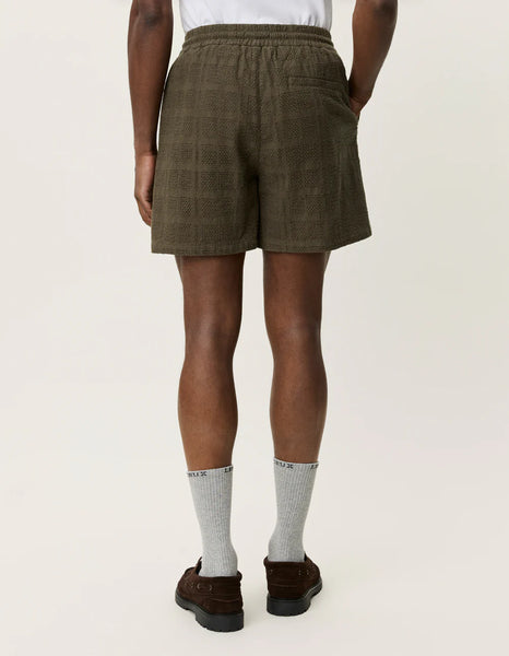 Les Deux Charlie Shorts - Olive Night