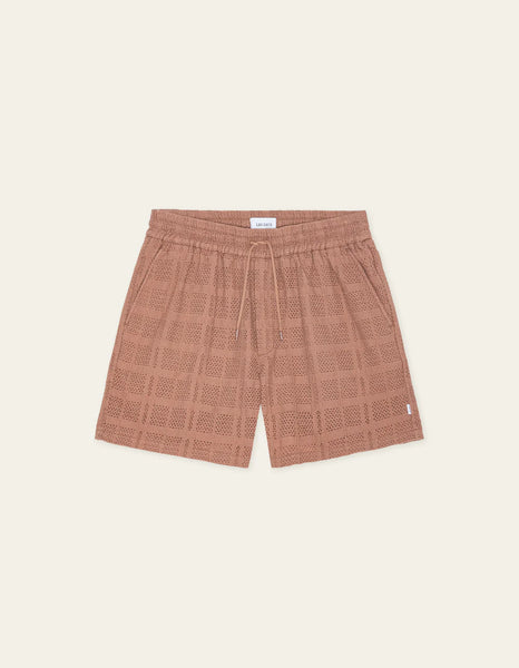 Les Deux Charlie Shorts - Cognac Red