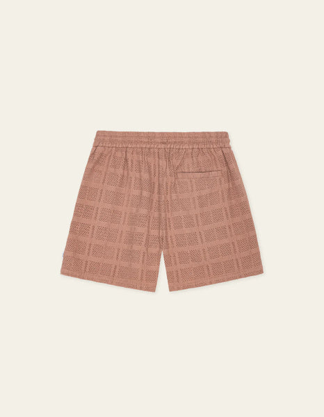 Les Deux Charlie Shorts - Cognac Red