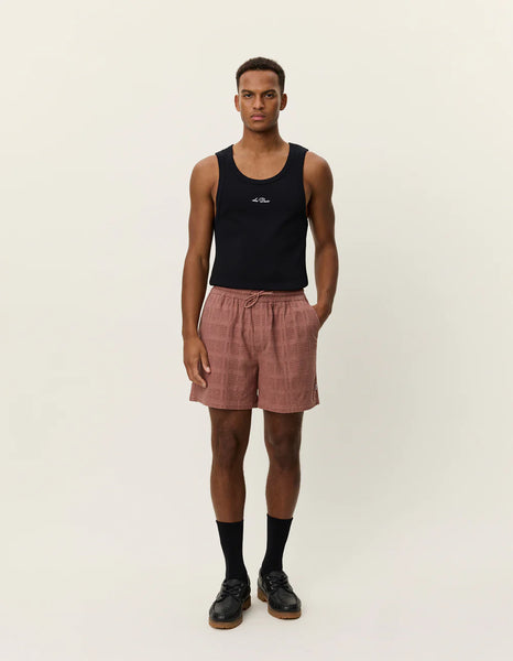 Les Deux Charlie Shorts - Cognac Red