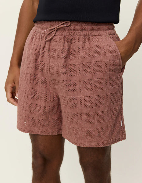 Les Deux Charlie Shorts - Cognac Red