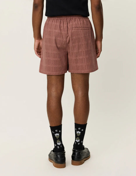 Les Deux Charlie Shorts - Cognac Red