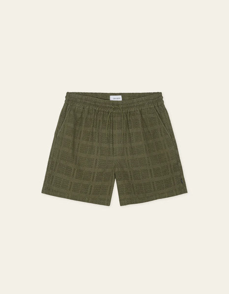 Les Deux Charlie Shorts - Olive Night