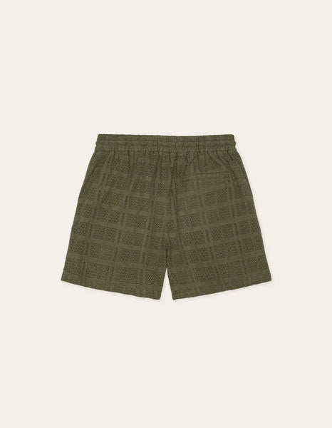 Les Deux Charlie Shorts - Olive Night