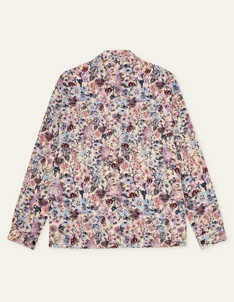 Les Deux Hugh Jacquard Overshirt - Ivory