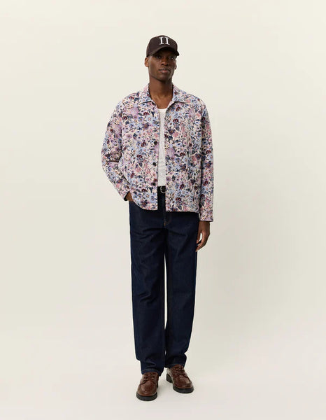 Les Deux Hugh Jacquard Overshirt - Ivory