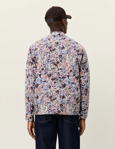 Les Deux Hugh Jacquard Overshirt - Ivory