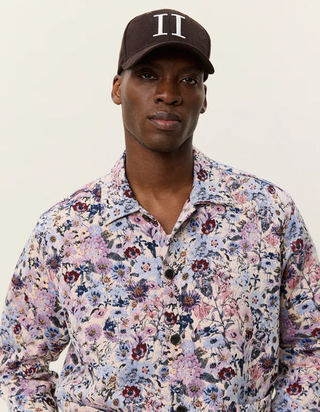 Les Deux Hugh Jacquard Overshirt - Ivory
