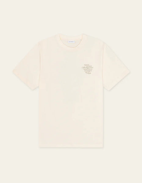 Les Deux Ben Faience Tee - Eggnog White