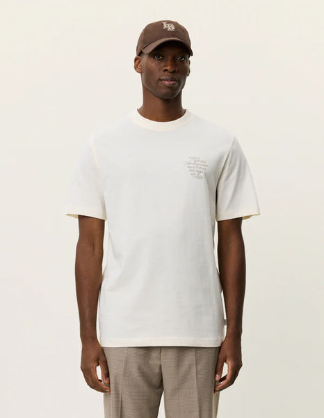 Les Deux Ben Faience Tee - Eggnog White