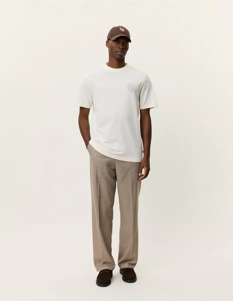 Les Deux Ben Faience Tee - Eggnog White