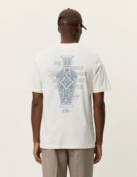 Les Deux Ben Faience Tee - Eggnog White