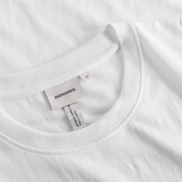 Dedicated ASAP Stockholm Tee - White