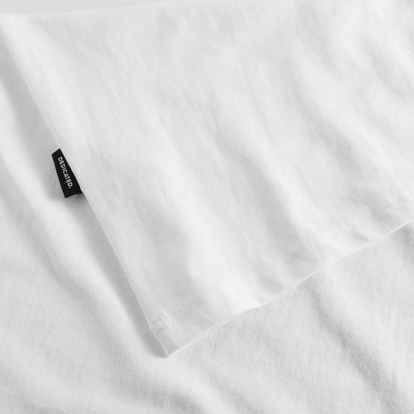 Dedicated ASAP Stockholm Tee - White