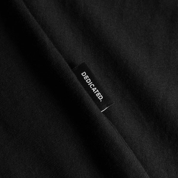 Dedicated Stockholm Meow Tee - Black