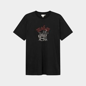 Dedicated Stockholm Meow Tee - Black