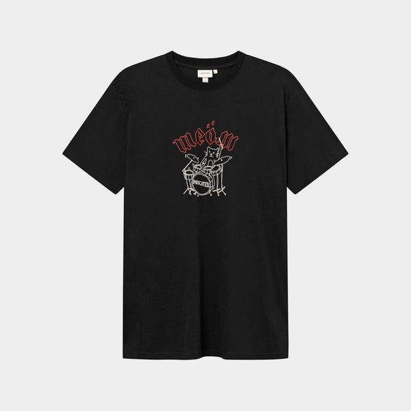 Dedicated Stockholm Meow Tee - Black