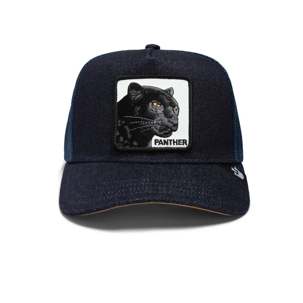 Goorin Bros. The Panther Trucker Cap - Dark Navy