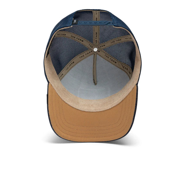 Goorin Bros. The Panther Trucker Cap - Dark Navy