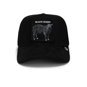 Goorin Bros. The Suede Sheep Trucker Hat - Black