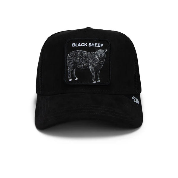 Goorin Bros. The Suede Sheep Trucker Hat - Black