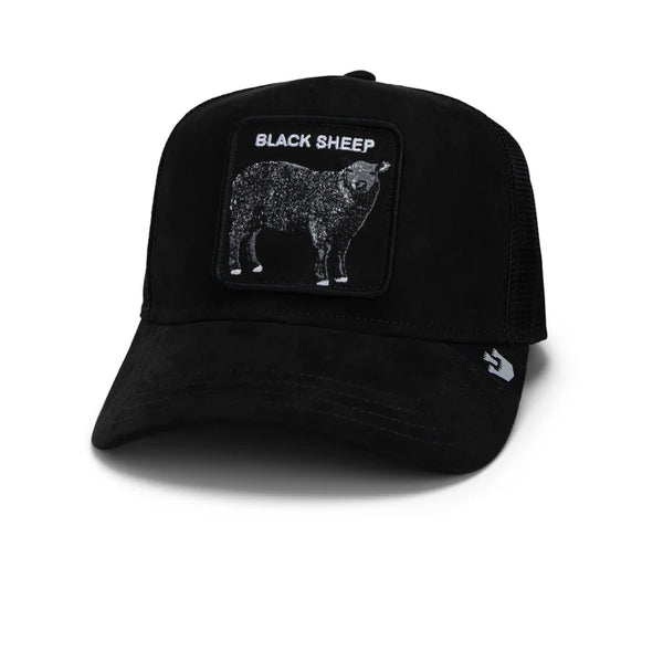 Goorin Bros. The Suede Sheep Trucker Hat - Black