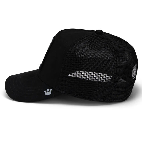 Goorin Bros. The Suede Sheep Trucker Hat - Black
