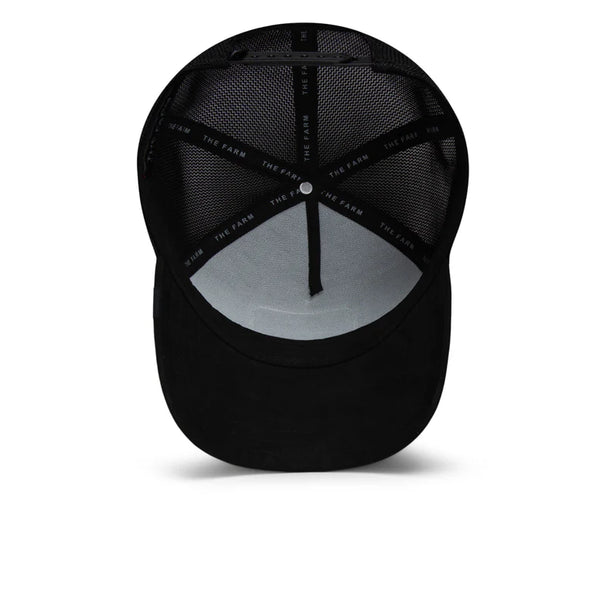 Goorin Bros. The Suede Sheep Trucker Hat - Black