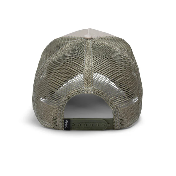 Goorin Bros. The Bandit Coyote Trucker Cap - Light Grey