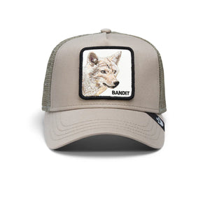 Goorin Bros. The Bandit Coyote Trucker Cap - Light Grey
