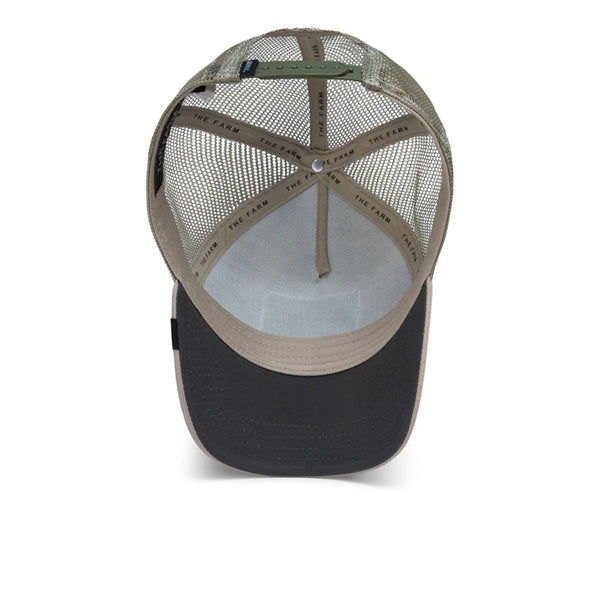 Goorin Bros. The Bandit Coyote Trucker Cap - Light Grey