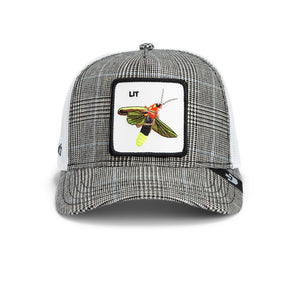 Goorin Bros. Moon Firefly Trucker Cap - Black