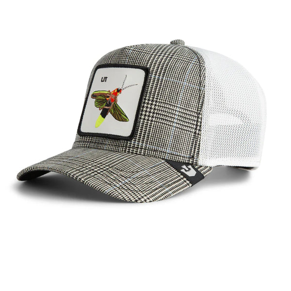 Goorin Bros. Moon Firefly Trucker Cap - Black