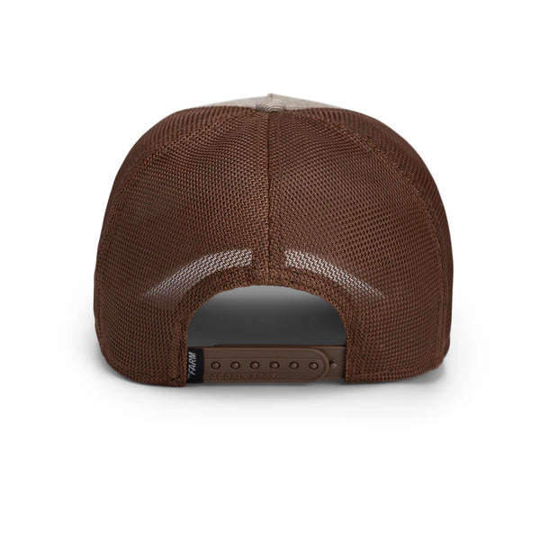 Goorin Bros. Suited Friend Trucker Cap - Brown