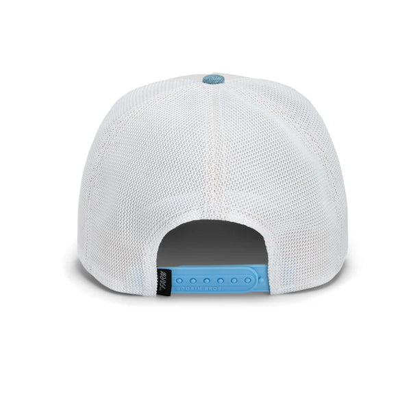 Goorin Bros. Rooster Fan Institutional ball Club Trucker cap - White